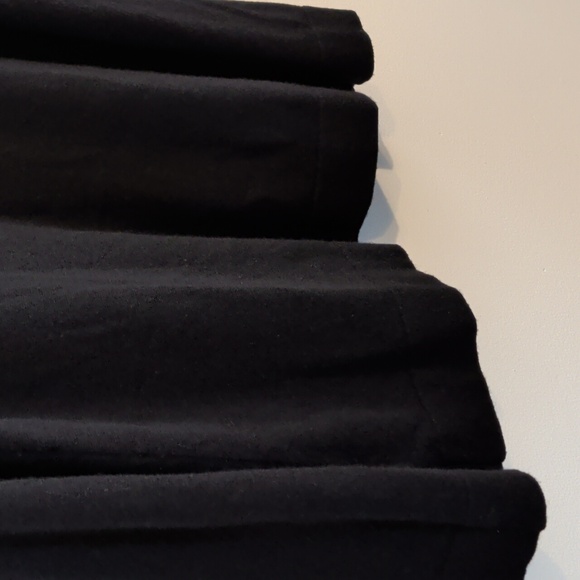 PINK TARTAN black cashmere blend cardigan - Picture 9 of 11